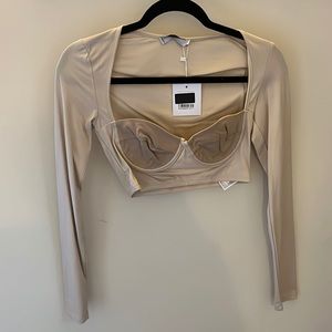 Adika Crop Long Sleeve